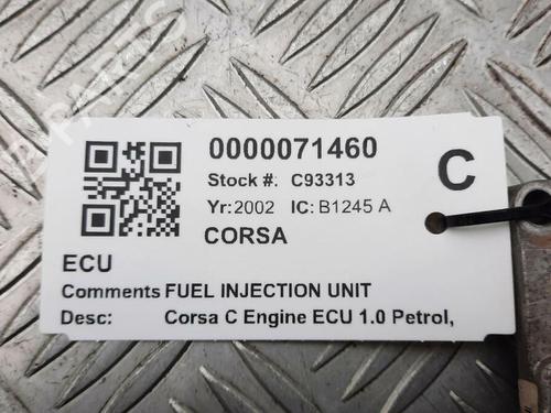 Computer motormanagement VAUXHALL CORSA Mk II (C) (X01) 1.0 12V (F08, F68) | BP29647565M57