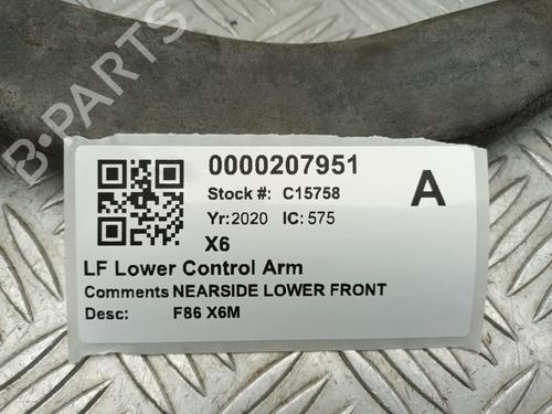 Left front suspension arm BMW X6 (G06, F96) xDrive M 50 d | BP29650423M12