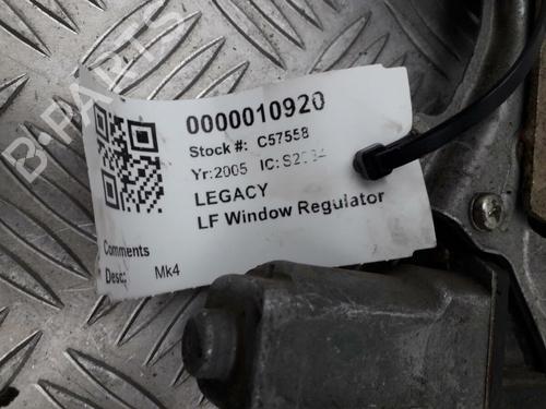 Front left window mechanism SUBARU LEGACY IV Estate (BP) 2.5 AWD (BP9) | BP29646084C22