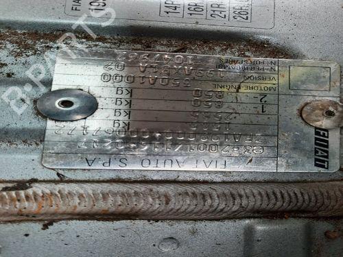 Front left seatbelt FIAT GRANDE PUNTO (199_) 1.4 (199AXB11, 199AXB1A, 199BXB1A, 199AXL1A) | BP29656073I26