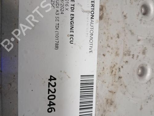 Engine control unit (ECU) AUDI A3 (8P1) 2.0 TDI 16V | BP29665883M57