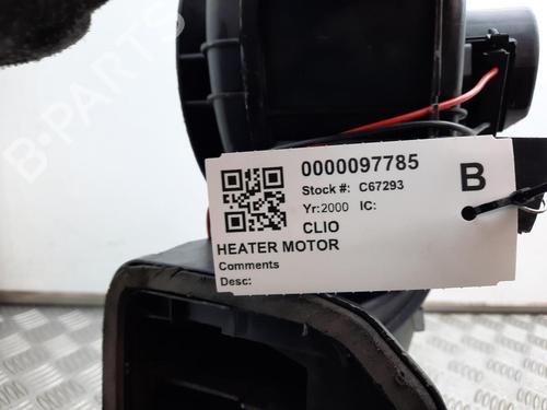 Ventilator motor RENAULT CLIO II (BB_, CB_) 1.2 LPG (BB0A, CB0A) | BP29648219M62