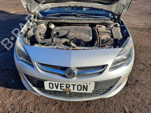 Rear center seatbelt VAUXHALL ASTRA Mk VI (J) Estate (P10) 1.7 CDTi | BP29655068I27 
