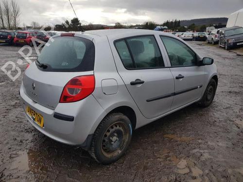 Rear parcel shelf RENAULT CLIO III (BR0/1, CR0/1) 1.2 16V (BR02, BR0J, BR11, CR02, CR0J, CR11) | BP29646207C85