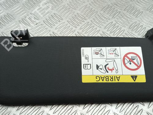 Left sun visor AUDI A3 Sportback (8VA, 8VF) 1.6 TDI | BP29656532I1 