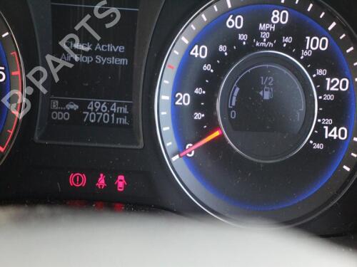 Rear bumper reinforcement HYUNDAI i40 I (VF) 1.7 CRDI | BP29647480C73 