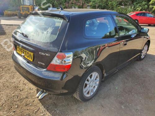 Hattehylde HONDA CIVIC VII Hatchback (EU, EP, EV) 1.7 CTDi (EP4, EU9) | BP29658865C85