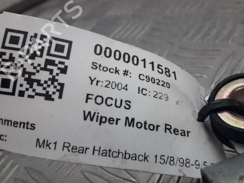 Ruitenwissermotor achter FORD FOCUS I (DAW, DBW) 1.6 16V | BP29645900M102