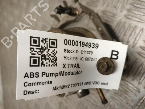 Other NISSAN X-TRAIL I (T30) 2.2 dCi 4x4 | BP29650099O1 