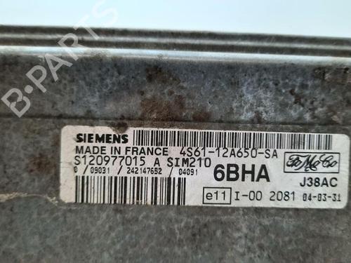 Motorstyringsenhed FORD FIESTA V (JH_, JD_) 1.25 16V | BP29647532M57