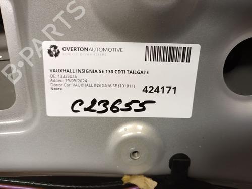 Tailgate VAUXHALL INSIGNIA Mk I (A) Hatchback (G09) 2.0 CDTI (68) | BP29666298C6 