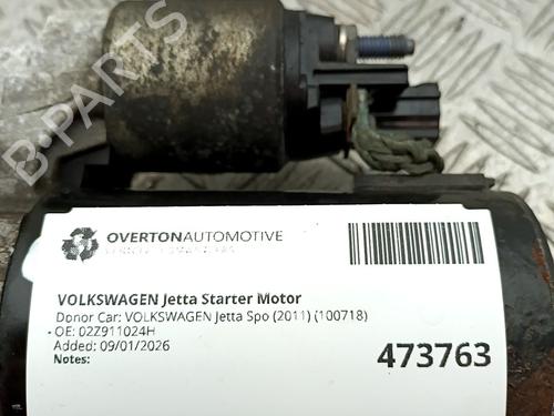 Starter VW GOLF PLUS V (5M1, 521) 1.6 TDI | BP31576801M8