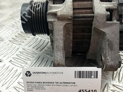 Alternator SKODA FABIA I Combi (6Y5) 1.9 TDI | BP29679274M7 