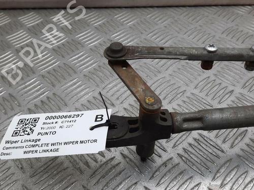 Vindrute Vindusviskermekanisme FIAT PUNTO (188_) 1.2 60 (188.030, .050, .130, .150, .230, .250) | BP29647388C83 
