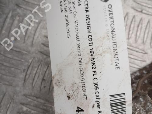 Right rear brake caliper VAUXHALL VECTRA Mk II (C) Estate (Z02) 1.9 CDTI 16V | BP30722738M106