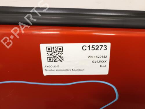 Andre TOYOTA AYGO (_B1_) 1.0 (KGB10_, KGB10R) | BP29649432O1 