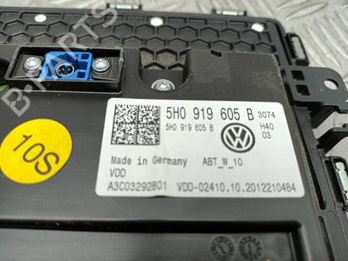 Instrument cluster VW GOLF VIII (CD1, DA1) 1.5 TSI | BP29647342C47 