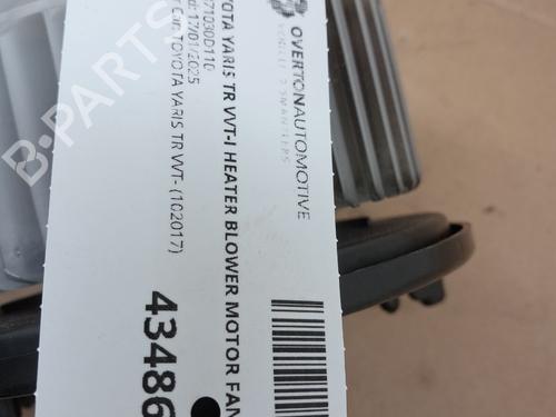 Heater blower motor TOYOTA YARIS (_P9_) 1.33 VVT-i (NSP90_, NSP90R) | BP29669841M62 