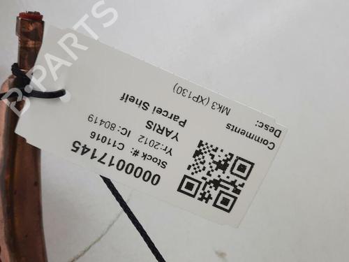 Rear parcel shelf TOYOTA YARIS (_P13_) 1.3 (NSP130_, NSP130) | BP29646178C85