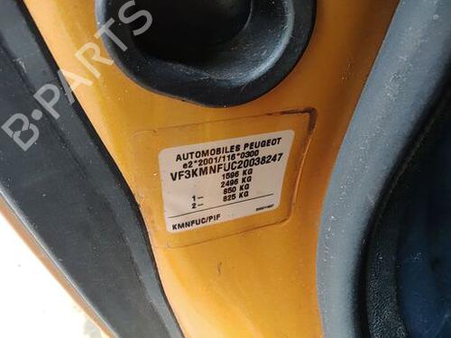 Left mirror PEUGEOT 1007 (KM_) 1.6 16V | BP29684830C26 