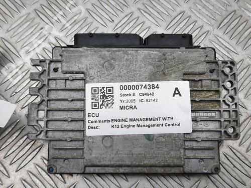Used Engine control unit (ECU) NISSAN MICRA III (K12) 1.2 16V (80 hp) 29647637