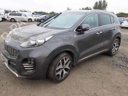 Right front driveshaft KIA SPORTAGE IV (QL, QLE) 1.6 T-GDI AWD | BP29679529M39