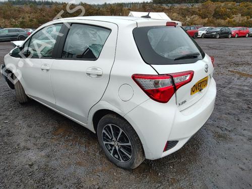 Rear bumper reinforcement TOYOTA YARIS (_P13_) 1.5 (NSP131_) | BP29659170C73