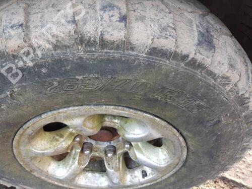 Alternator MITSUBISHI PAJERO III (V7_W, V6_W) 3.2 Di-D (V68W) | BP29653548M7 