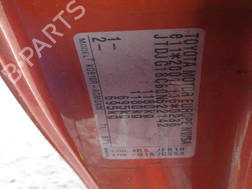 Instrument cluster TOYOTA AYGO (_B1_) 1.0 (KGB10_, KGB10R) | BP29649427C47 