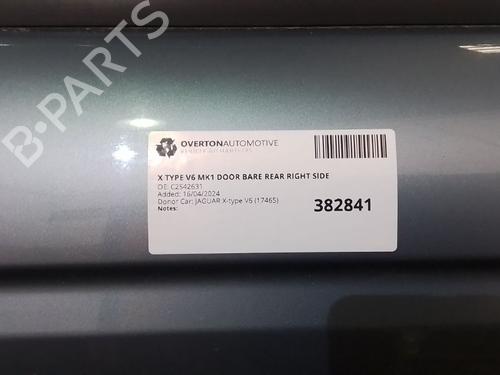 Dør høyre bak JAGUAR X-TYPE I (X400) 2.5 V6 All-wheel Drive | BP29659799C5 