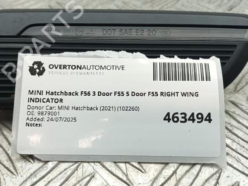 Blinklys fortil højre MINI MINI (F56) Cooper D | BP29683094C33 