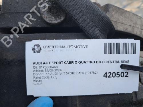 Rear differential AUDI A4 B6 Convertible (8H7) 1.8 T quattro | BP29665616M24 