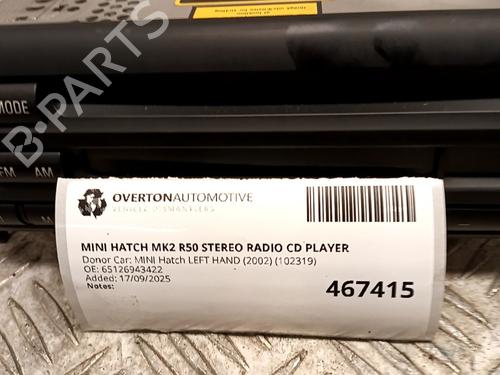 Radio MINI MINI (R56) Cooper | BP29685694E6 