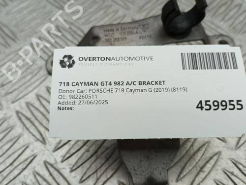 Engine mount PORSCHE 718 CAYMAN (982) 4.0 GT4 (982810, 982811) | BP29680905M89 