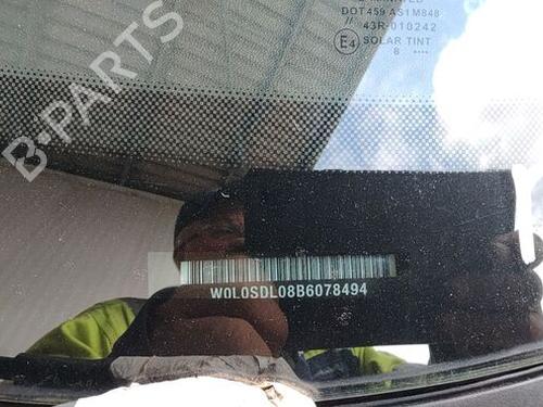 Left taillight VAUXHALL CORSA Mk III (D) (S07) 1.2 i 16V (L08) | BP29685758C34 