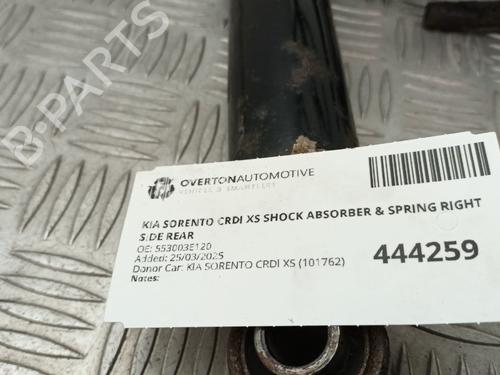 Right rear shock absorber KIA SORENTO I (JC) 2.5 CRDi 4WD | BP29673983M19