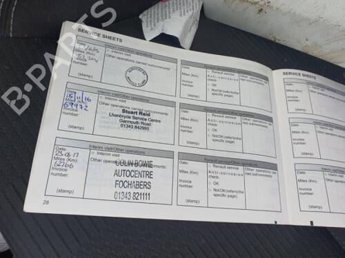 Frein à main RENAULT CLIO III (BR0/1, CR0/1) 1.2 16V (BR02, BR0J, BR11, CR02, CR0J, CR11) | BP29658215I18 