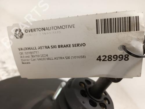 Serwo hamulca VAUXHALL ASTRA Mk V (H) Sport Hatch (A04) 1.4 i 16V (L08) | BP29667590M42 