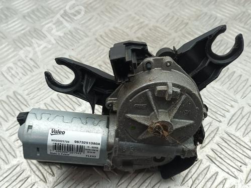 Rear wiper motor PEUGEOT 208 I (CA_, CC_) 1.6 HDi | BP29674066M102 