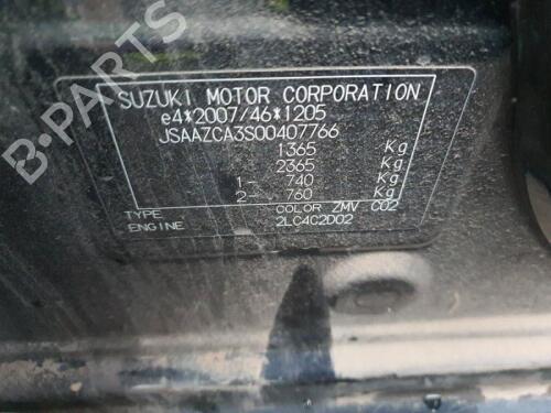 Engine control unit (ECU) SUZUKI SWIFT V (AZ) 1.2 Hybrid (Mild Hybrid) (A2L412) | BP31121529M57 