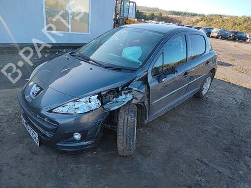 Front right seatbelt PEUGEOT 207 (WA_, WC_) 1.4 | BP29661185I25