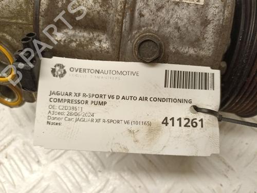 AC compressor JAGUAR XF I (X250) 3.0 D | BP29663117M34