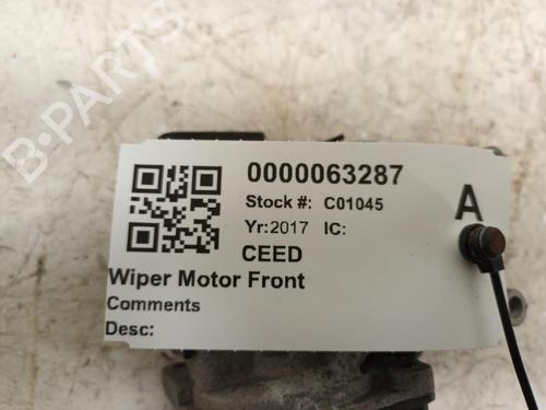 Front wiper motor KIA CEE'D (JD) 1.6 CRDi 136 | BP29647282M29