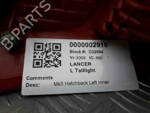 Left taillight MITSUBISHI LANCER VIII Sportback (CX_A) 2.0 DI-D (CX8A) | BP29645347C34 