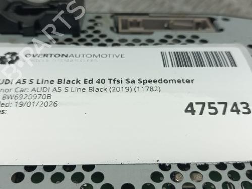 Instrument cluster AUDI A5 (F53, F5P) 2.0 TFSI | BP31748364C47 