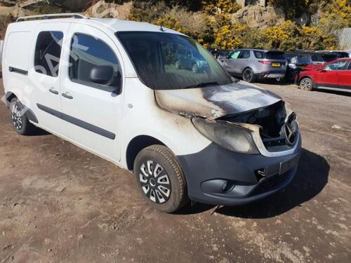 Rear left seatbelt MERCEDES-BENZ CITAN Mixto (Double Cabin) (W415) 109 CDI (415.603, 415.605) | BP29651146I29 