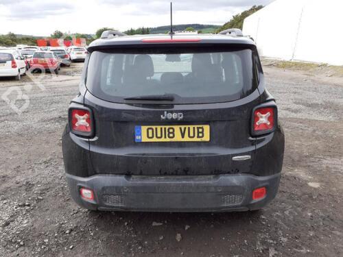 Venstre bakpanel JEEP RENEGADE SUV (BU, B1, BV) 1.6 | BP29672203C60