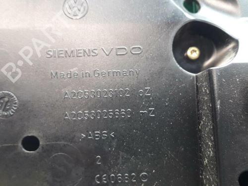 Instrument cluster VW GOLF V (1K1) 2.0 GTI | BP29645862C47