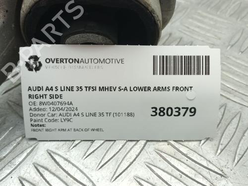 Right front suspension arm AUDI A4 B9 (8W2, 8WC) 1.4 TFSI | BP29659390M13 