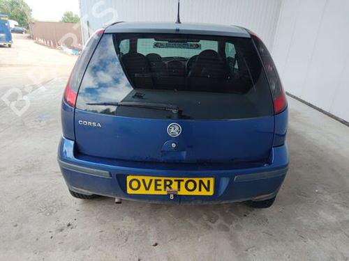 Rear bumper reinforcement VAUXHALL CORSA Mk II (C) (X01) 1.0 12V (F08, F68) | BP29665559C73